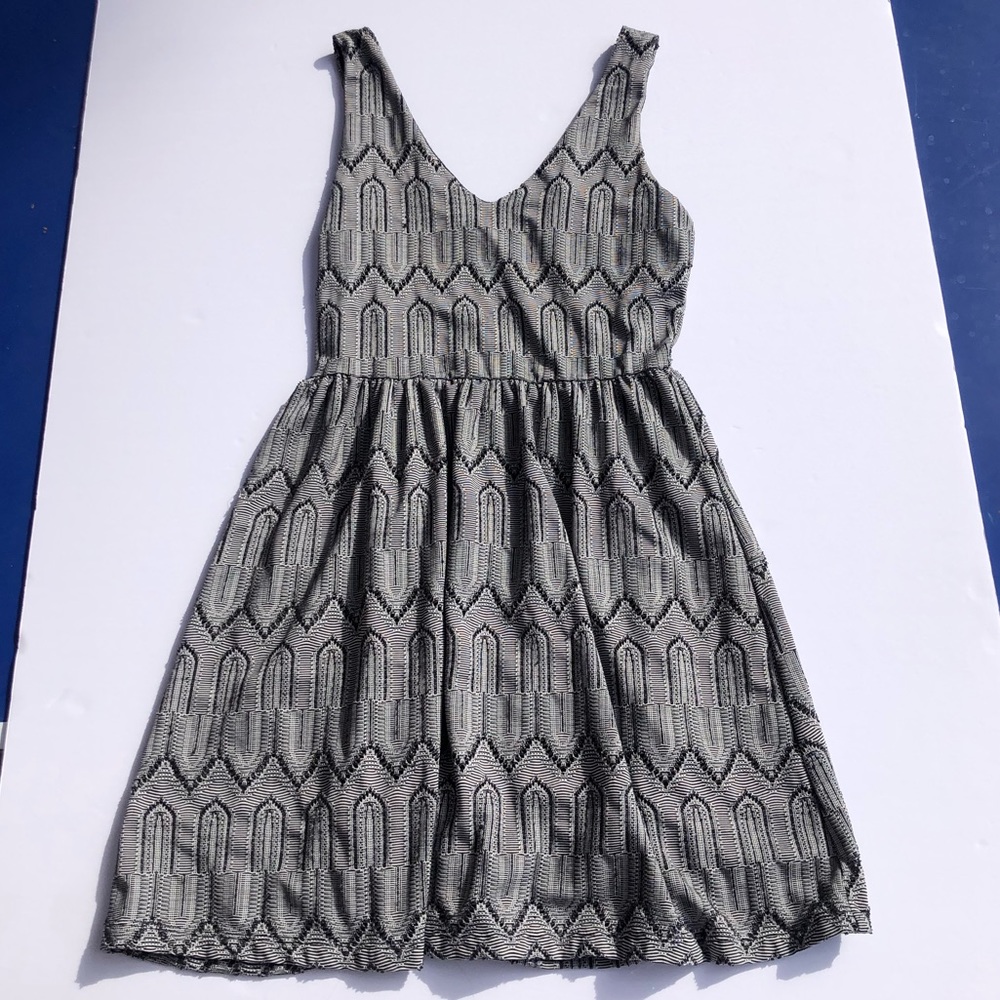 Lucky Brand Patterned Dress